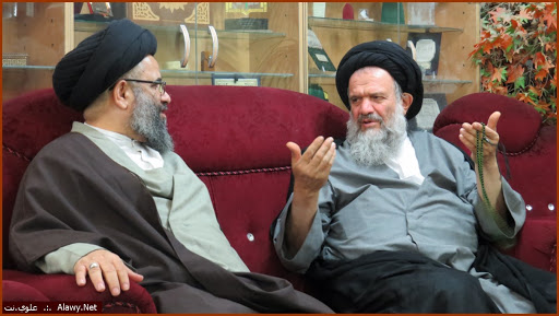 Shia center in Tehran Iran 