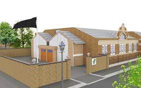 Shia religious center in the UK