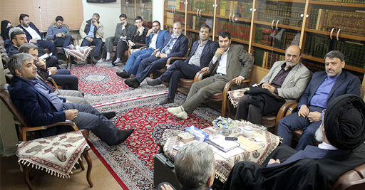 Islamic Shia charity in Qom 