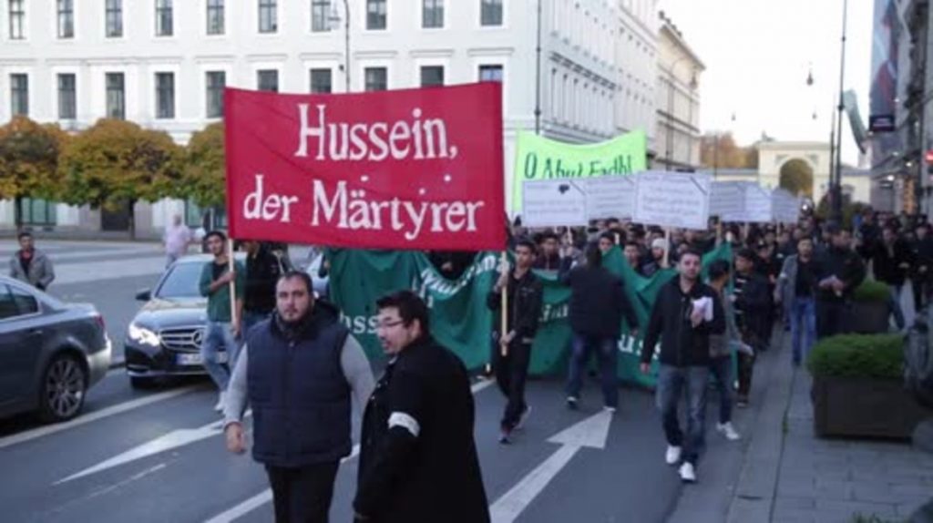 Shias in Germany, being from different ethnic backgrounds try to gather together for the Shia rituals.