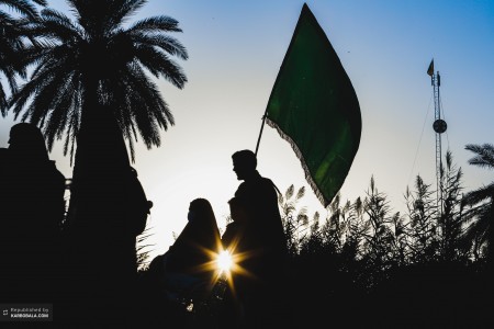The history of Arbaeen walk can be traced back to the time of lady Zaynab and the battle of Karbobala.