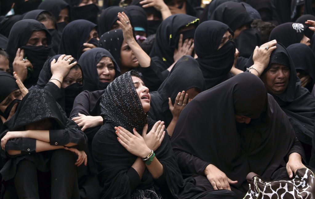 Shia women rituals in Peshawar Pakistan has strengthened the ties between the members of the Shia community of this country.