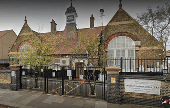 Shia Mosque in Ilford